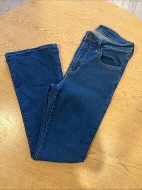 Levi’s Strauss Mid-Rise Women’s bootcut Blue Jeans 28x30